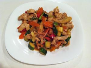 Chicken & Cashew Stir-fry