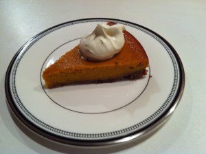 Pumpkin Pie