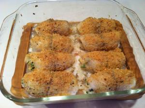 Stuffed Sole Fillets