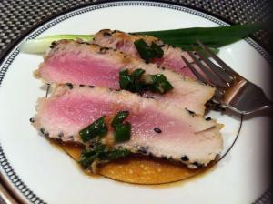 10 - Tuna Steaks