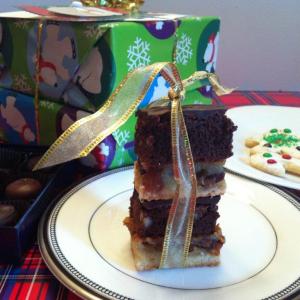 GF Christmas squares